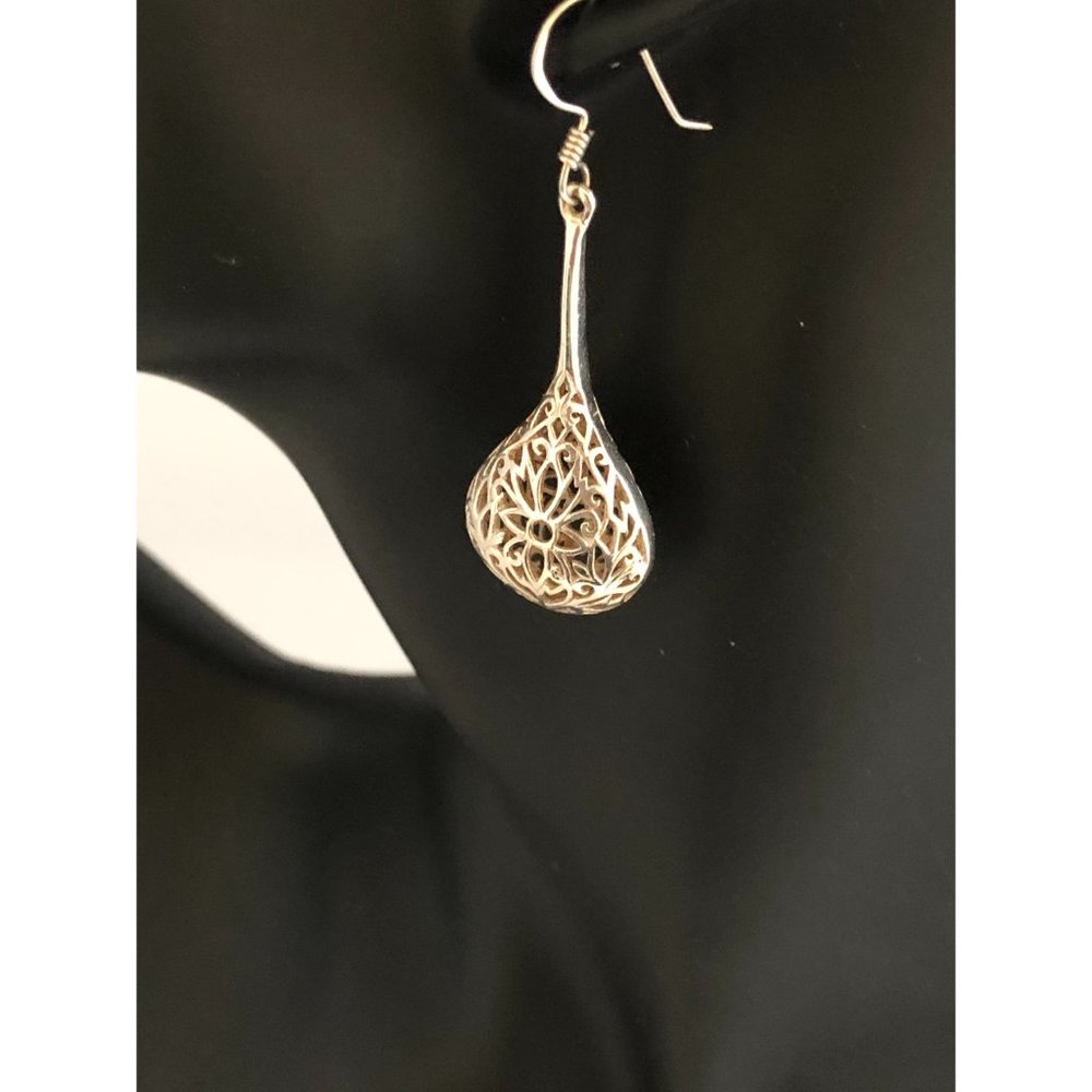 sterling silver earrings